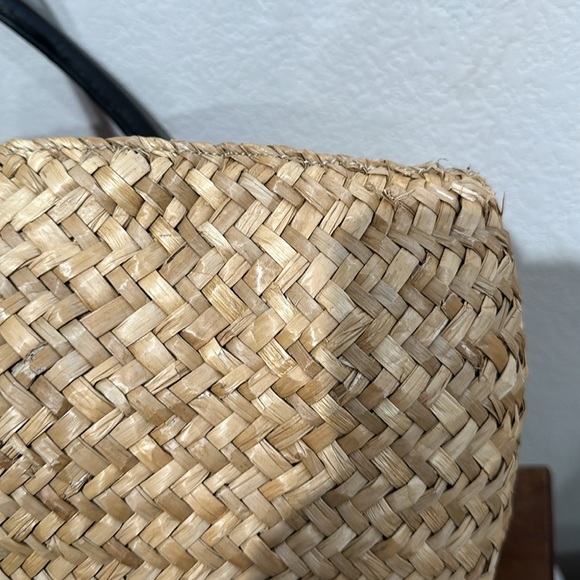 Victoria Couture Hello Kitty Woven Basket Tote Bag - Picture 5 of 16